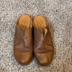 Kork-Ease Tan Leather Loafers